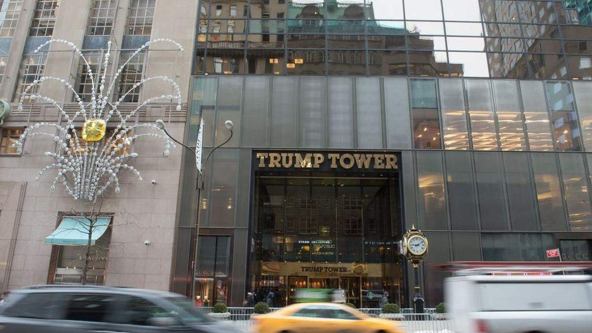 Drohungen gegen den Trump-Tower