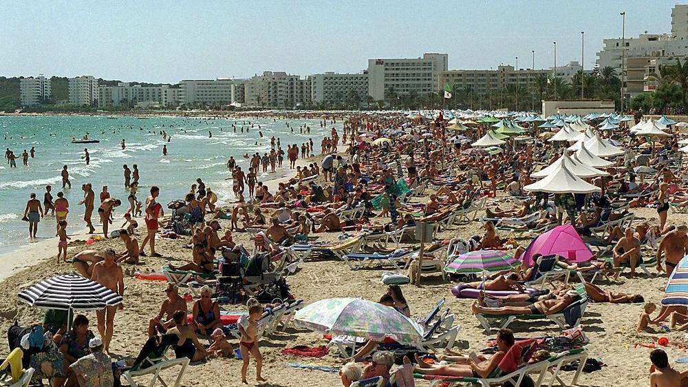 Nicht nur der Strand ist regelmäßig voll auf Mallorca