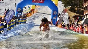 Ein eiskalter Spaß für Hartgesottene