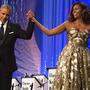 Barack und Michelle Obama auf einem Bild vom September 2016