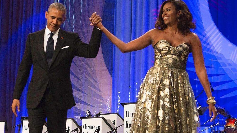 Barack und Michelle Obama auf einem Bild vom September 2016