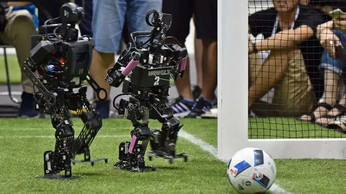 In der japanischen Großstadt Nagoya geht gerade der RoboCup 2017 über die Bühne. 