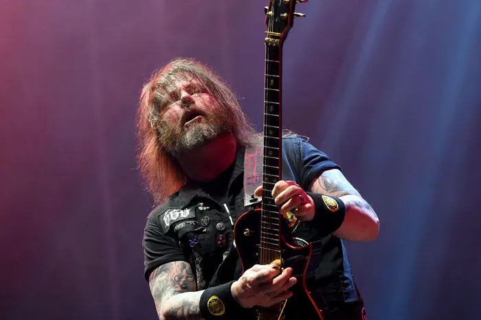 Gitarrist Gary Holt von der Band 'Slayer'