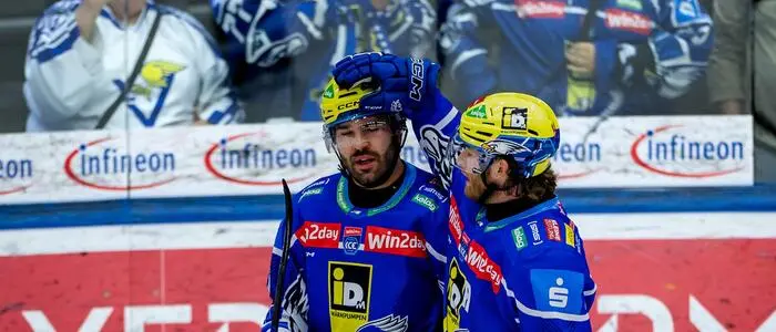 Agierten wie aus einem Guss: Doppelpacker Joel Teasdale und Vorlagengeber Kevin Hancock
