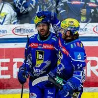 Agierten wie aus einem Guss: Doppelpacker Joel Teasdale und Vorlagengeber Kevin Hancock