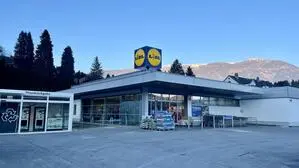 Eine Lidl-Filiale | Die Lidl-Filiale in Seeboden gibt es seit 2006
