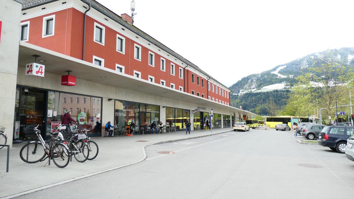 Gold für den Bahnhof Lienz beim VCÖ-Bahnhoftest