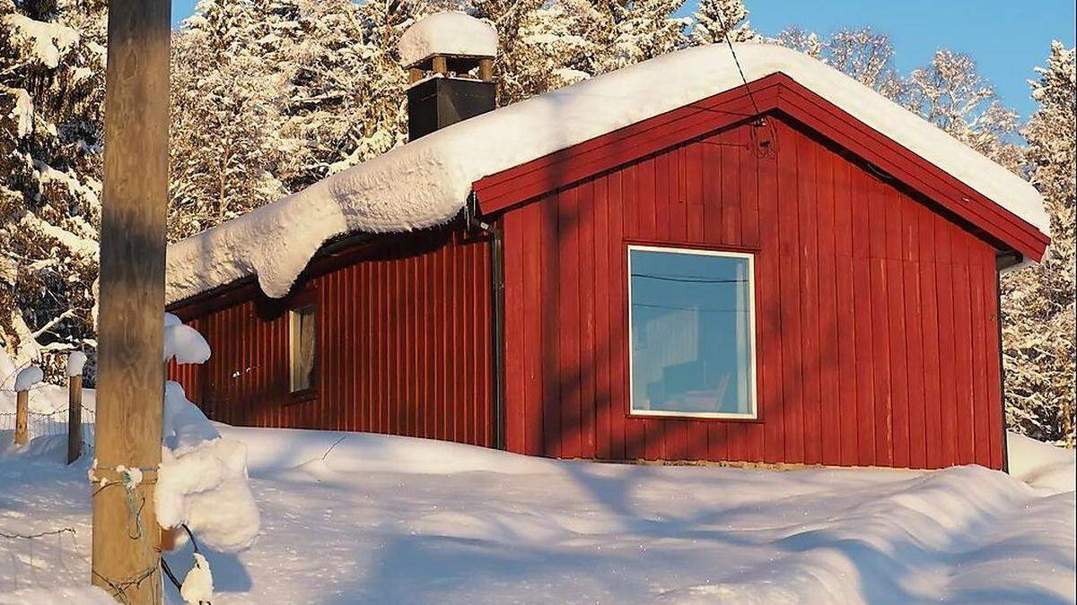 Das Haus in Lillehammer, dass angeblich von Mark S. gemietet werden soll 