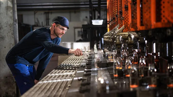 Im Werk von Stoelzle Oberglas in Köflach wurden 22 Millionen Euro investiert.