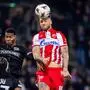 Marko Arnautovic (rechts) und Roter Stern Belgrad sind weiter