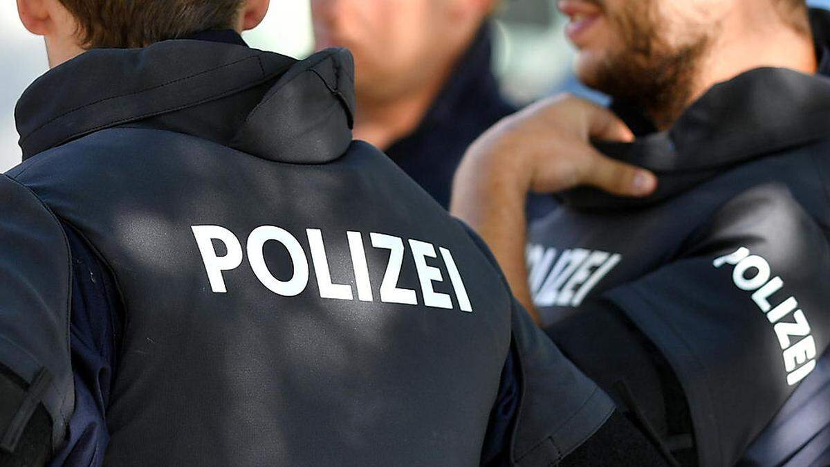 Die Polizei musste eingreifen