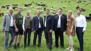 Gemeinsame Allianz am Füße des Hauser Kaiblings