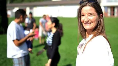 Kornelia Motschnig setzt auf strukturierten Alltag und Spracherwerb