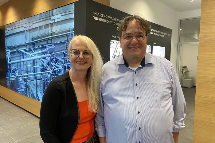 Auch der ehemalige Supply Chain Manager Klaus Raunegger kam mit Ehefrau Ursula zum Tag der offenen Tür