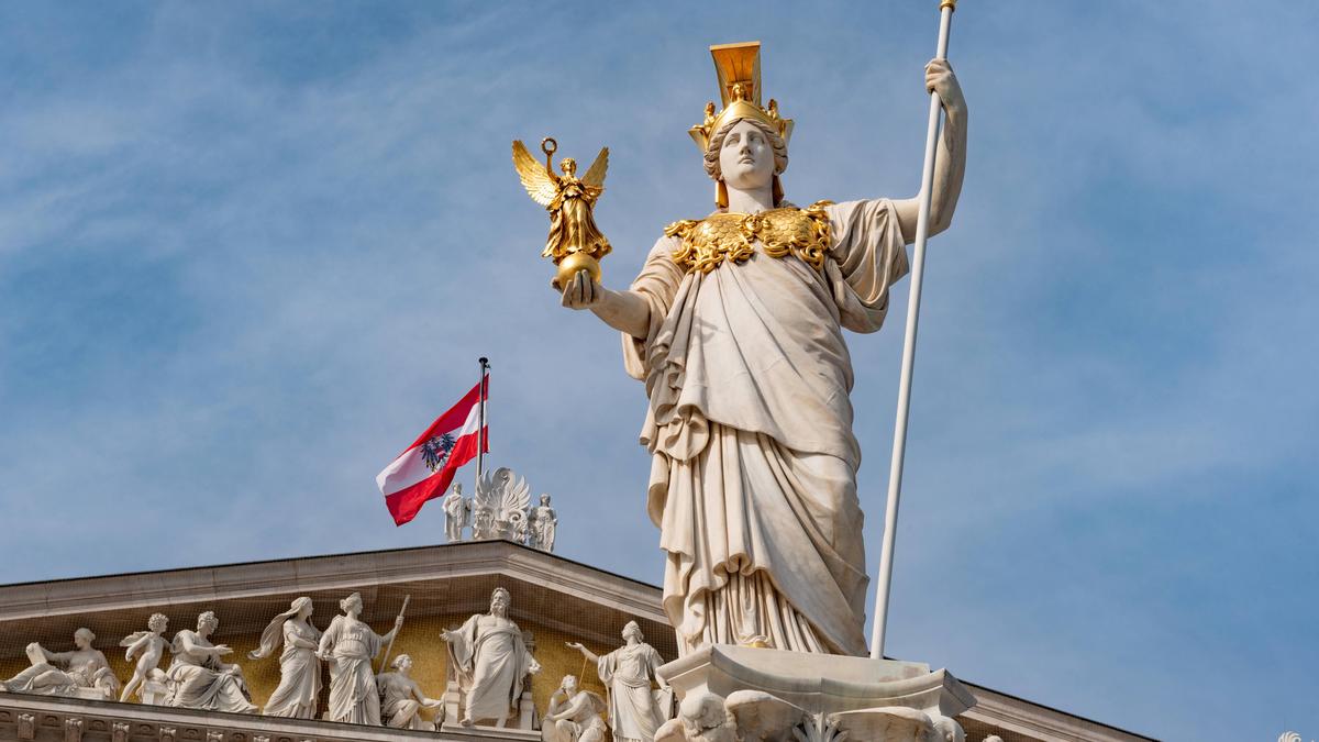 Erstrahlt in neuem Glanz, jedenfalls von außen: Österreichs Parlament