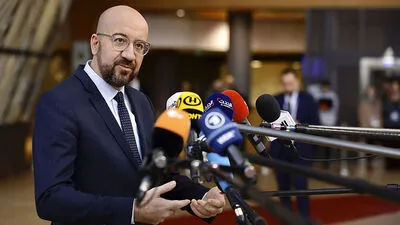 EU-Ratspräsident Charles Michel 