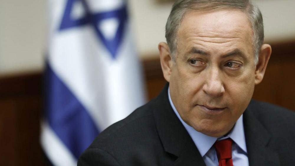 Ministerpräsident Benjamin Netanyahu