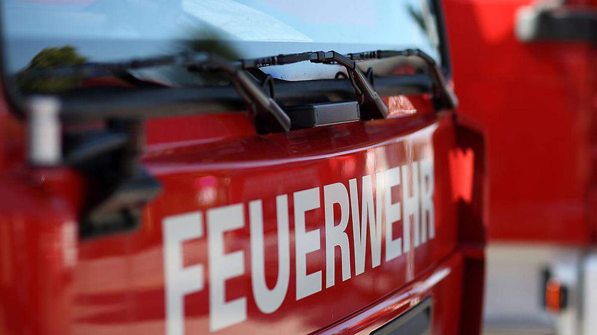 Die Feuerwehr Blaindorf rückte mit 15 Mann aus