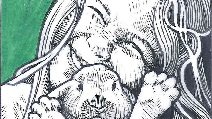 Die putzigen Kaninchen sind Rudeltiere und passen nur zur größeren Kindern