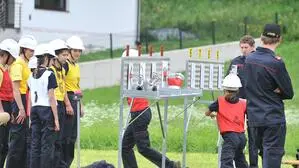 Umfangreich waren die Aufgaben, denen sich die Jungfeuerwehrler stellen mussten