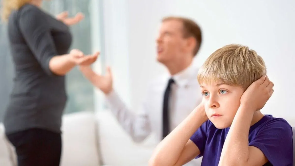 Unter einer Trennung leiden vor allem Kinder.