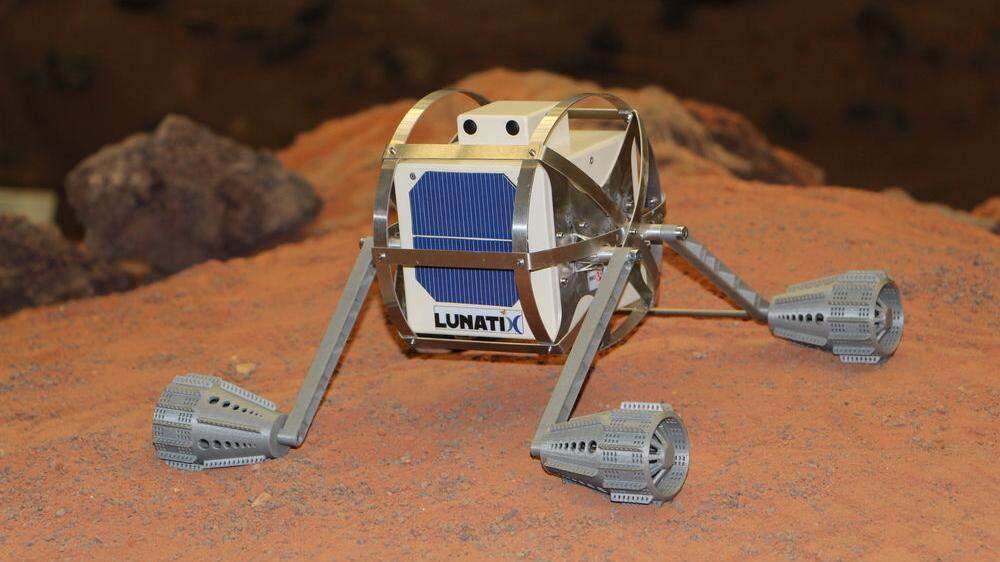 Hoch hinaus, auch bei den Preisen: Beim Grazer Weltraumstudium wurde auch ein Rover konzipiert