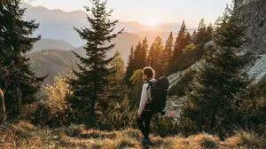 Im Nationalpark Gesäuse werden Wanderer mit Ruhe und wunderschönen Naturkulissen belohnt