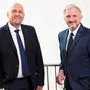 Das Vorstandsteam der Volksbank Kärnten: Vorstandsdirektor Johannes Jelenik (Vorstandsvorsitzender) und Vorstandsdirektor Alfred Holzer (Vorstandsvorsitzender-Stellvertreter)