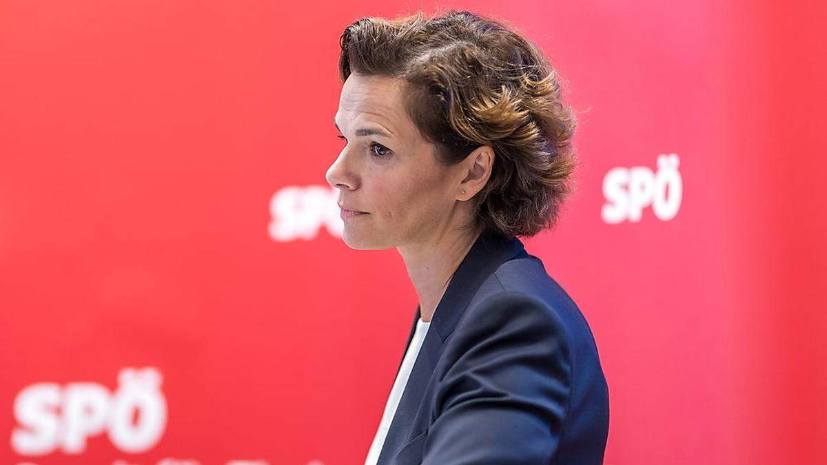 SPÖ-Chefin Pamela Rendi-Wagner