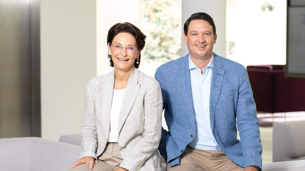 Neu im Vorstand: Claudia Höller und Dietmar Böckmann