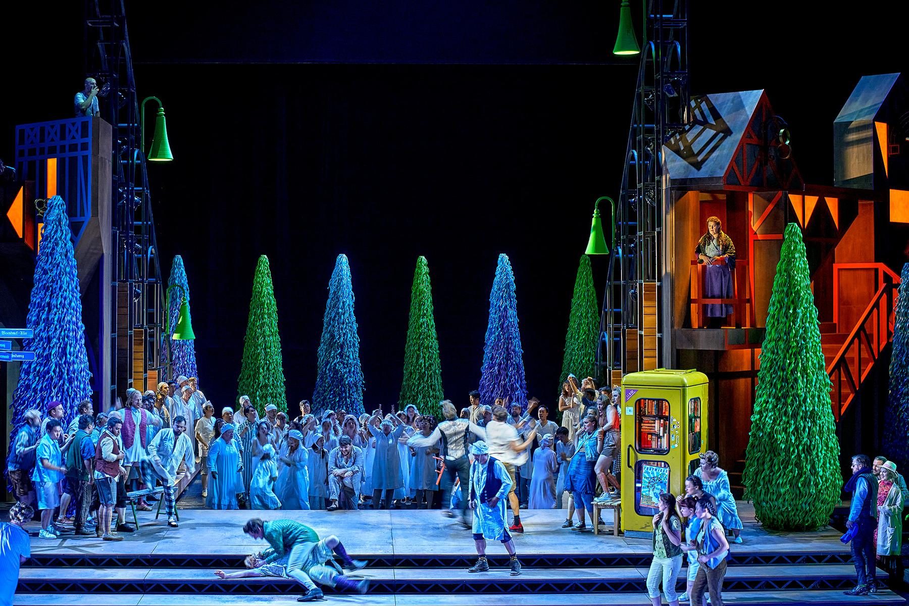 Bayreuther Festspiele: „Meistersinger“ in Bayreuth: Die gerettete Komödie