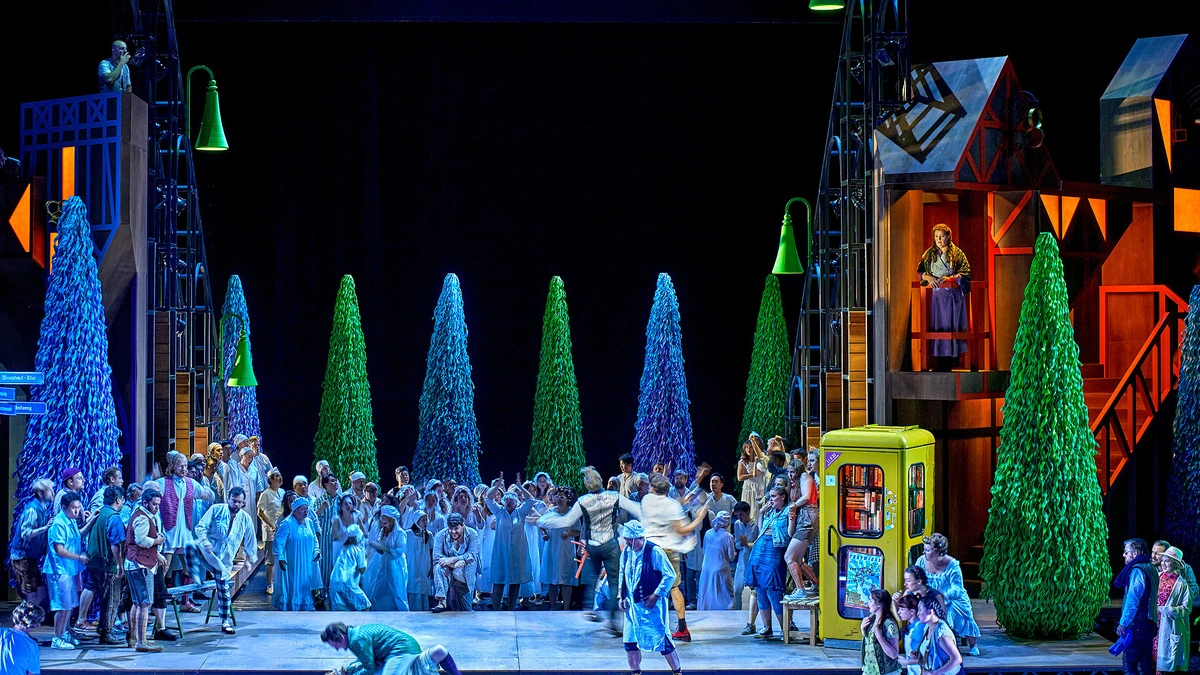 Die Meistersinger von Nürnberg - Ensemble und Chor der Bayreuther Festspiele