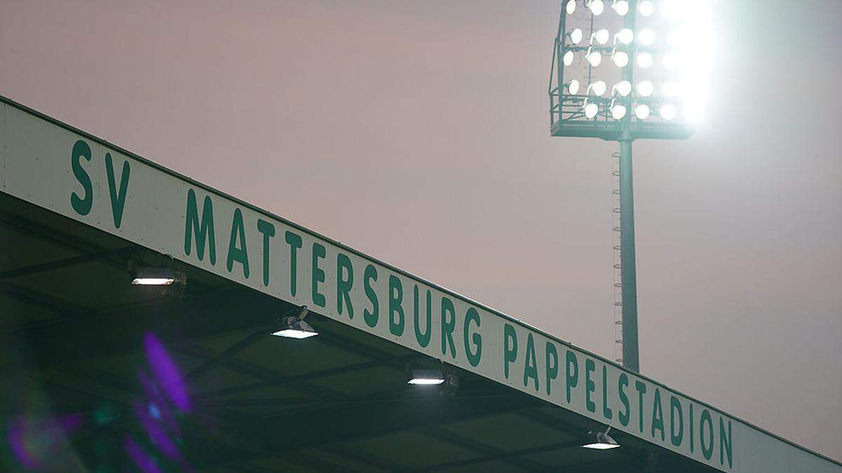 SOCCER - BL, Mattersburg vs Admira