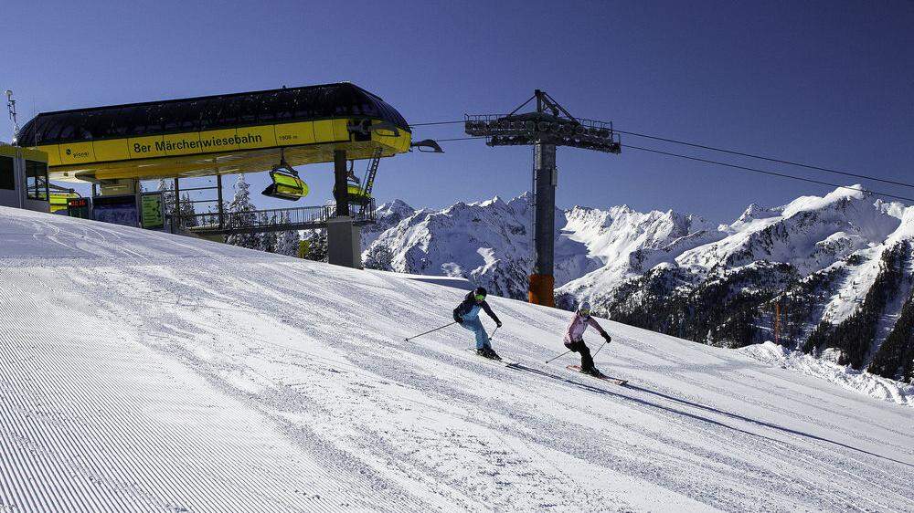 Vor allem in den obersteirischen Skigebieten sind deutsche Gäste omnipräsent 