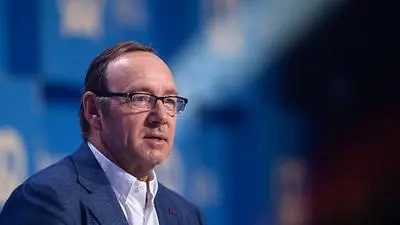 ARCHIV - 24.09.2017, Bayern, Mnchen: US-Schauspieler Kevin Spacey spricht beim Unternehmensgrnder- und Investorentreffen Bits & Pretzels. (zu dpa ÇBericht: Kevin Spacey will bei Gerichtstermin nicht erscheinenÈ vom 29.12.2018) Foto: Matthias Balk/dpa +++ dpa-Bildfunk +++