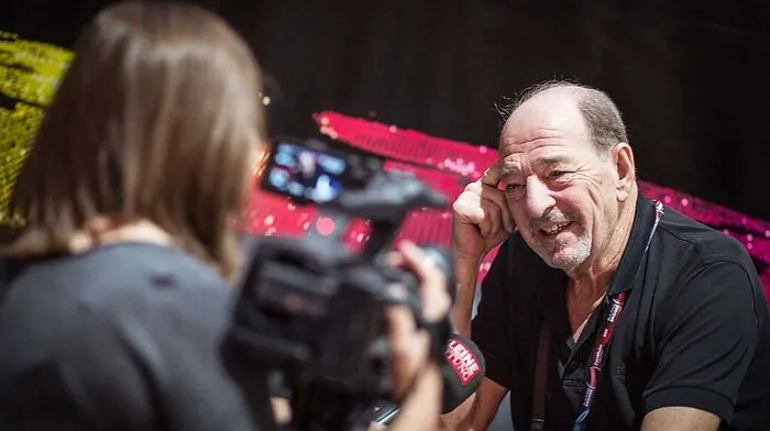Ralph Siegen in Interview mit Kleine.tv