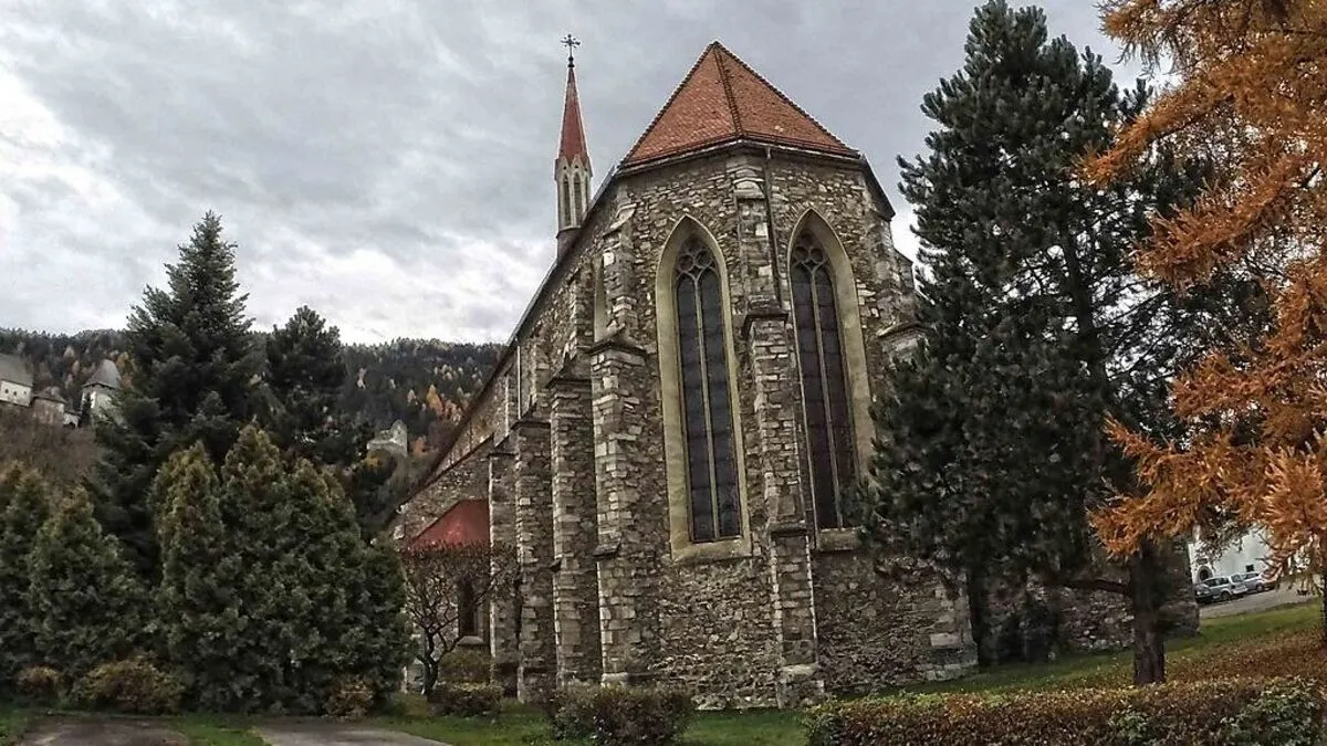 Die Dominikanerkirche Friesach ist mit 74 Metern die längste Kirche in Kärnten