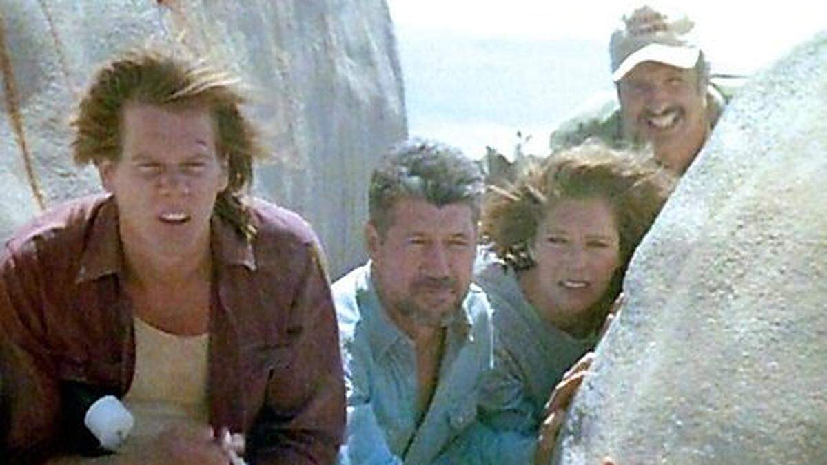 War in den 90ern Kult: die Horrorkomödie 'Tremors - Im Land der Raketenwürmer'