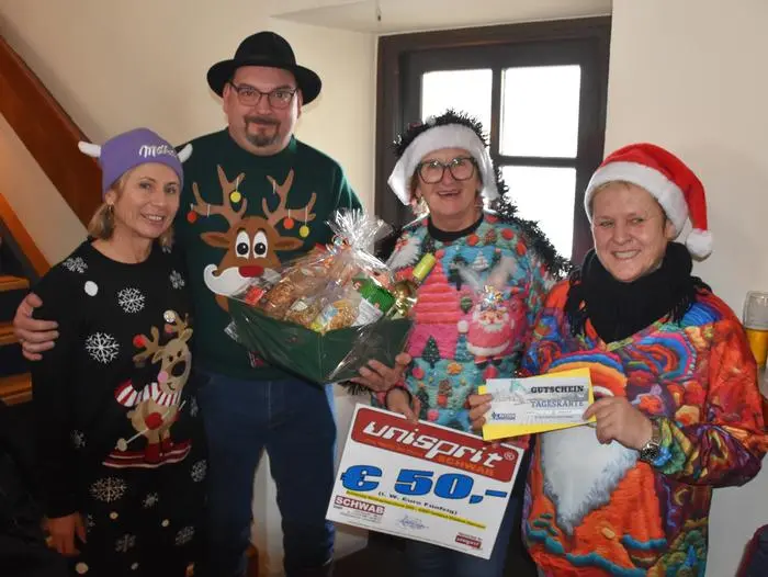 Claudia Jegart, Paul Kuschnig, Maria Pressl, Hannelore Jamnig (von links)