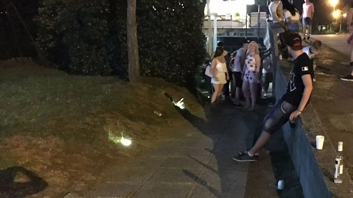 Österreicher feiern am Wochenende in Lignano