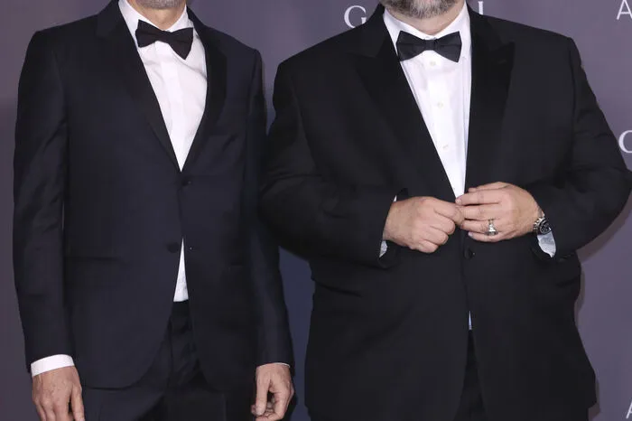 Alfonso Cuaron und Guillermo del Toro