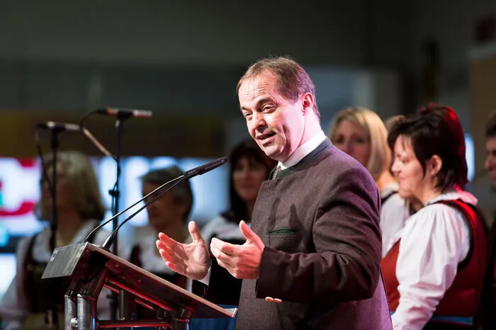 Landwirtschaftskammer-Präsident Johann Mößler