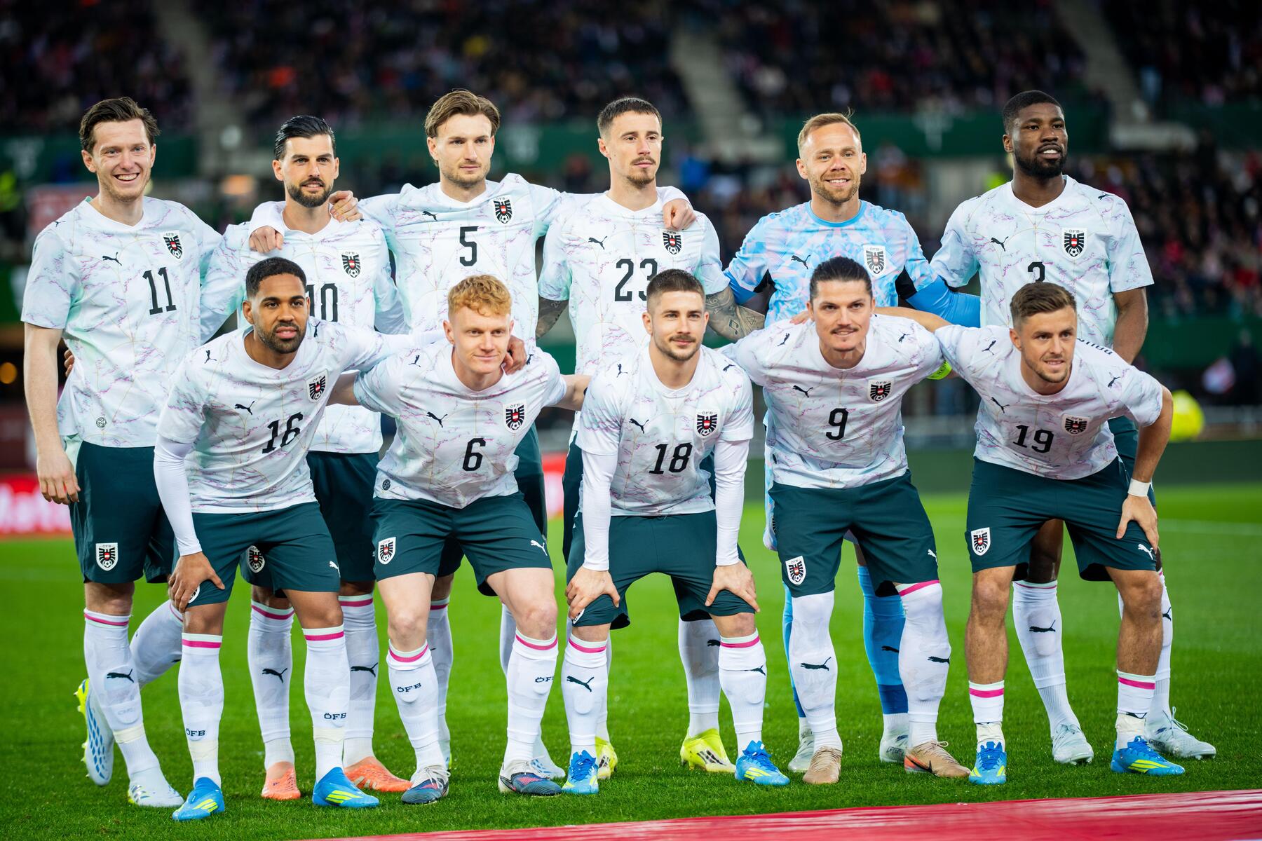 Österreich – Ghana 5:1: Benotung: Die Leistungen der ÖFB-Teamspieler in der Einzelkritik