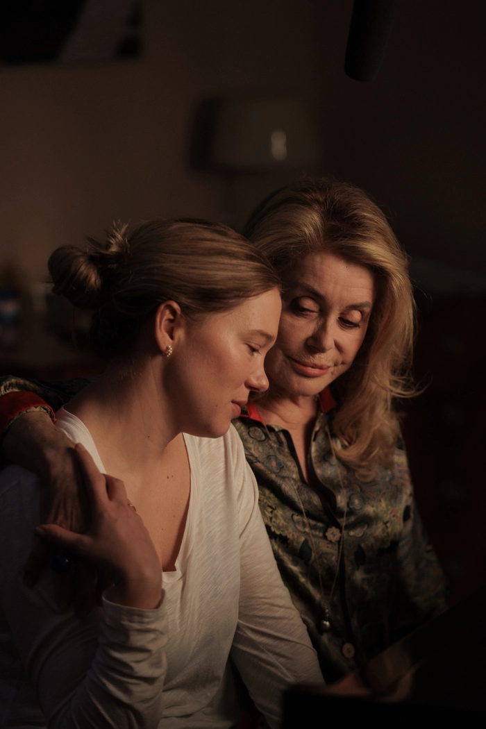 Léa Seydoux und Catherine Deneuve