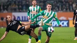 Jon Gorenc Stankovic und Bendeguz Bolla 