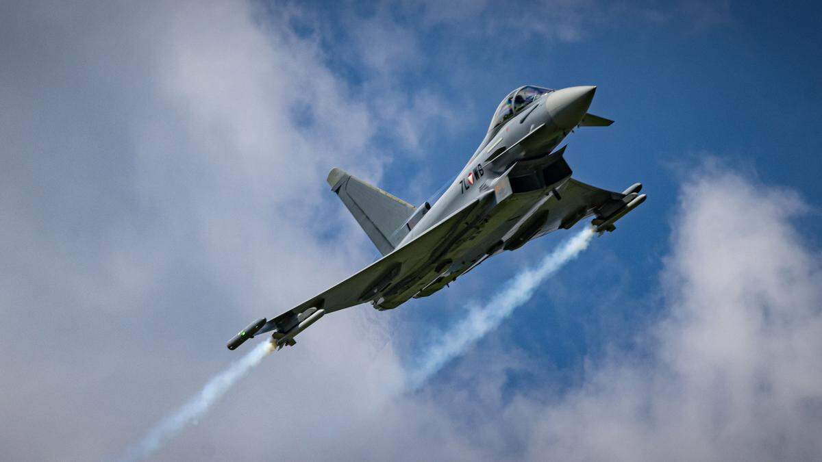 Eurofighter fliegen vermehrt