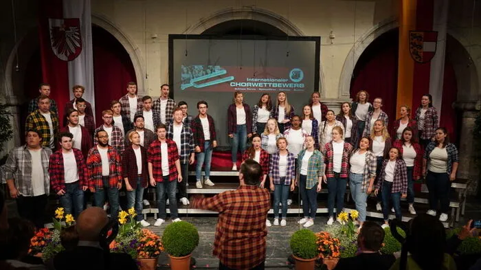 Siegreich in Spittal: der Carthage Choir Kenosha/Wisconsin