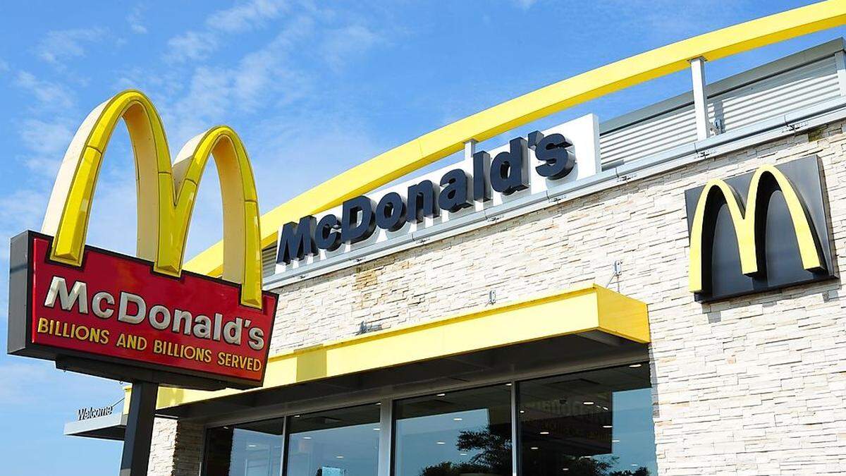 McDonald's will Verpackungsmaterial reduzieren 