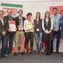 Im Rahmen des WKO-Unternehmertages wurde Christoph Schmid aus Kainach (Vierter von links) als Nachfolger des Jahres 2017 ausgezeichnet