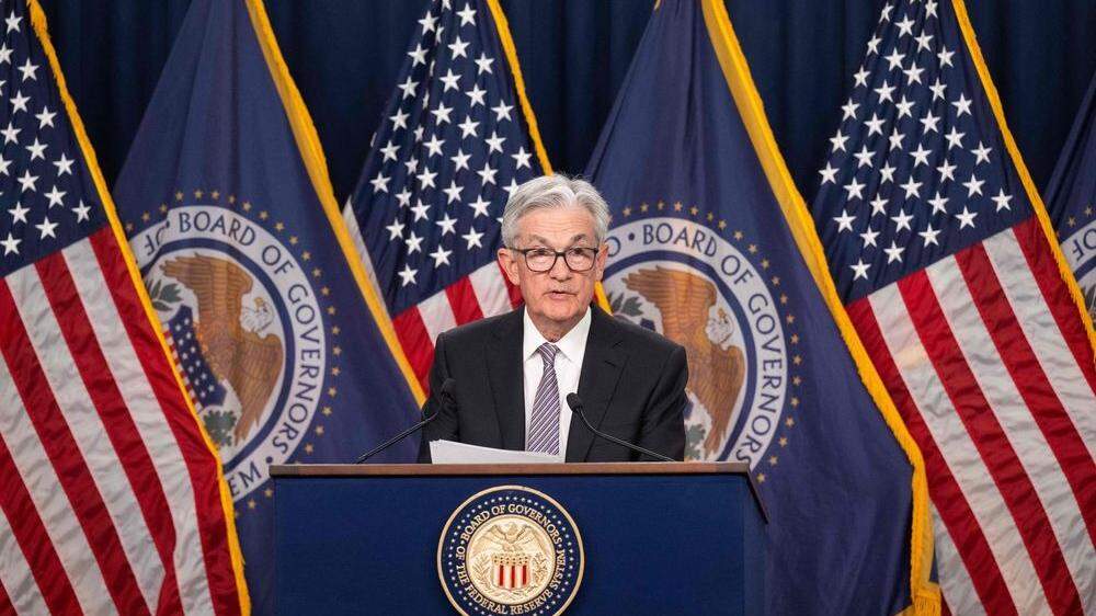 Fed-Chef Jerome Powell dreht weiter an der Zinsschraube